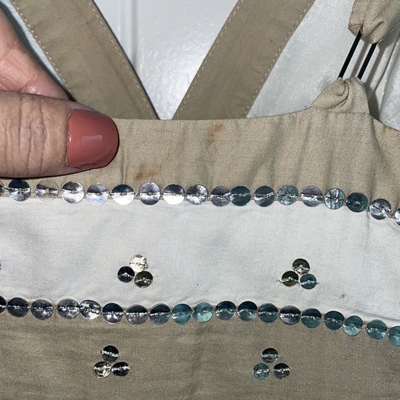 BCBGMAXAZRIA sequin summer dress size 6 gorgeous - Picture 5 of 10